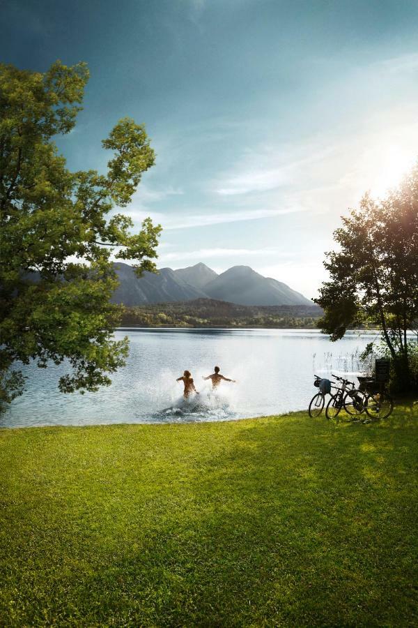 Ferienwohnungen Eckwirt Region: Klopeinersee-Turnersee Sankt Kanzian am Klopeiner See Exterior photo