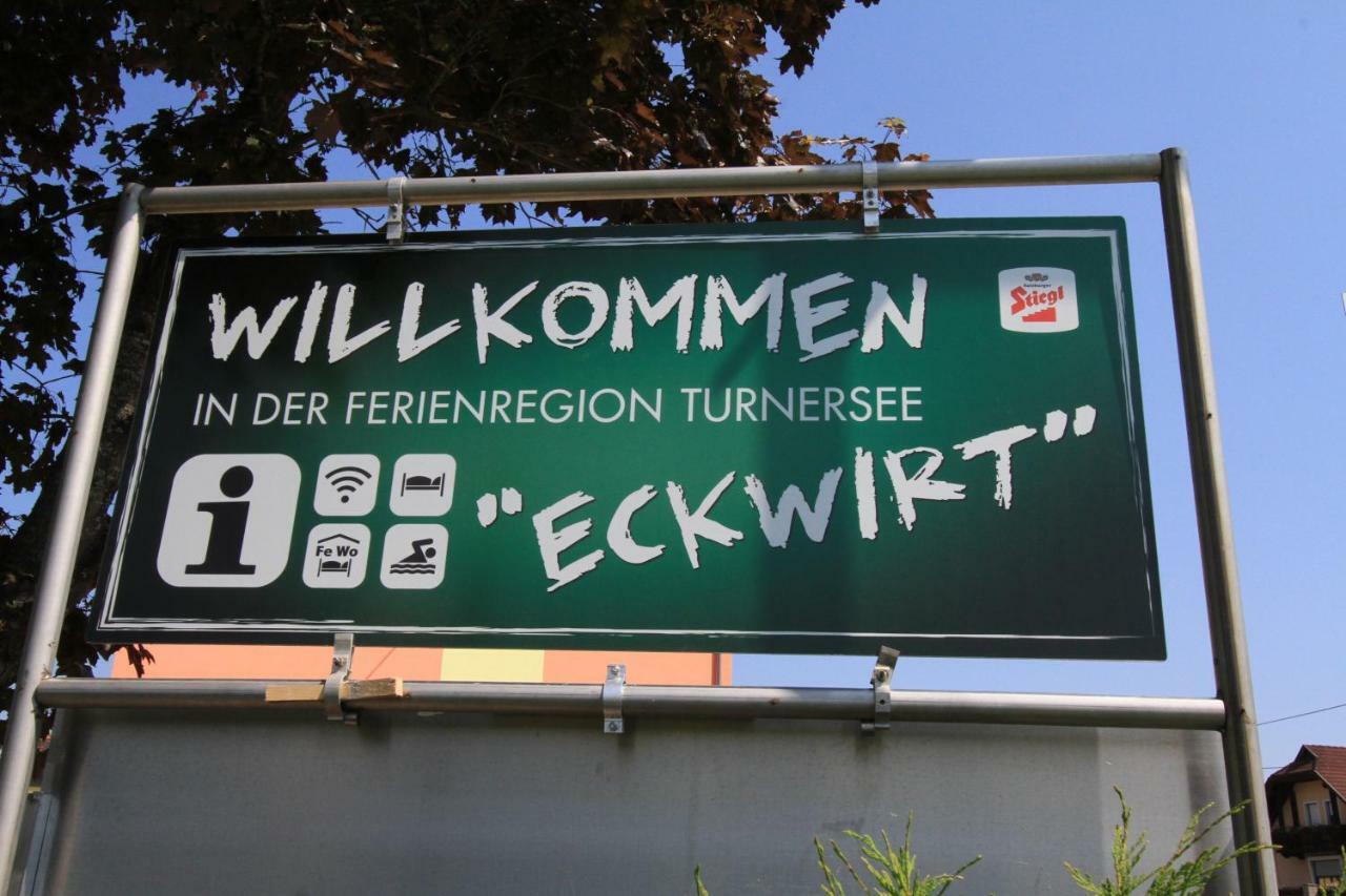 Ferienwohnungen Eckwirt Region: Klopeinersee-Turnersee Sankt Kanzian am Klopeiner See Exterior photo